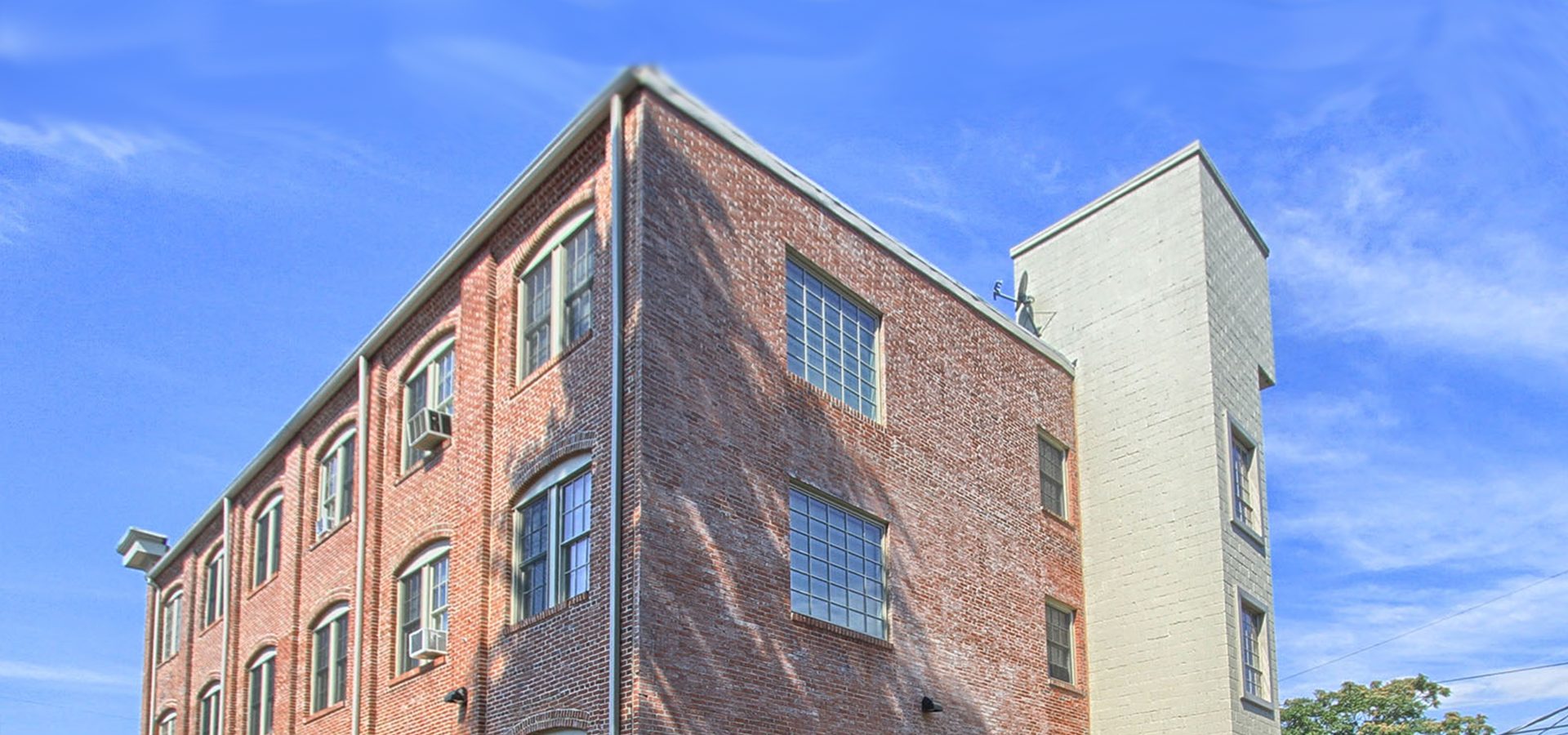 Glass Factory Apartments building